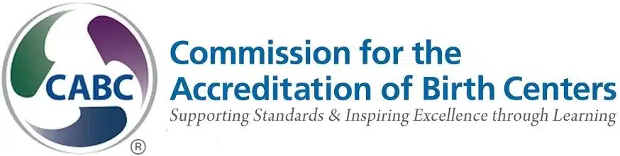 commission for the accreditation of birth centers logo