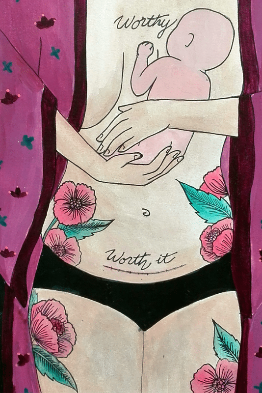 birth center artwork