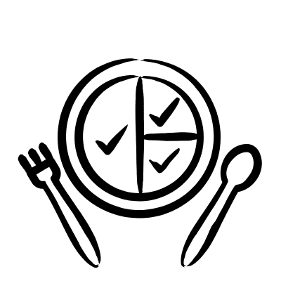 nutrition meal icon