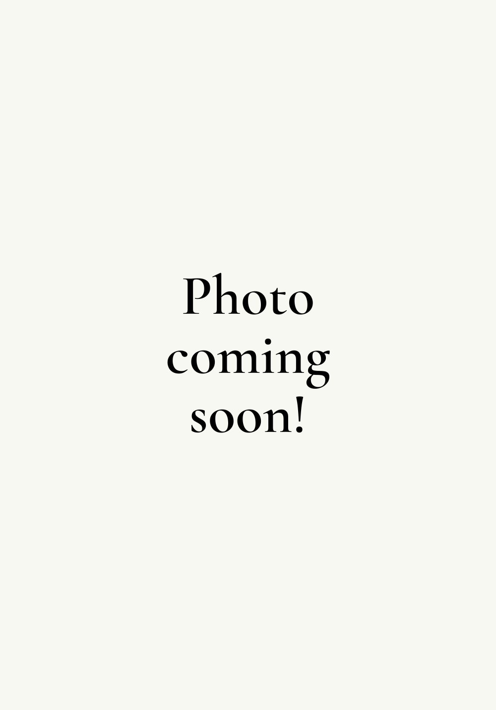 Photo Coming Soon placeholder