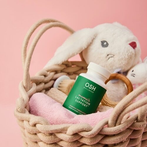 Gift basket for maternal health silent auction